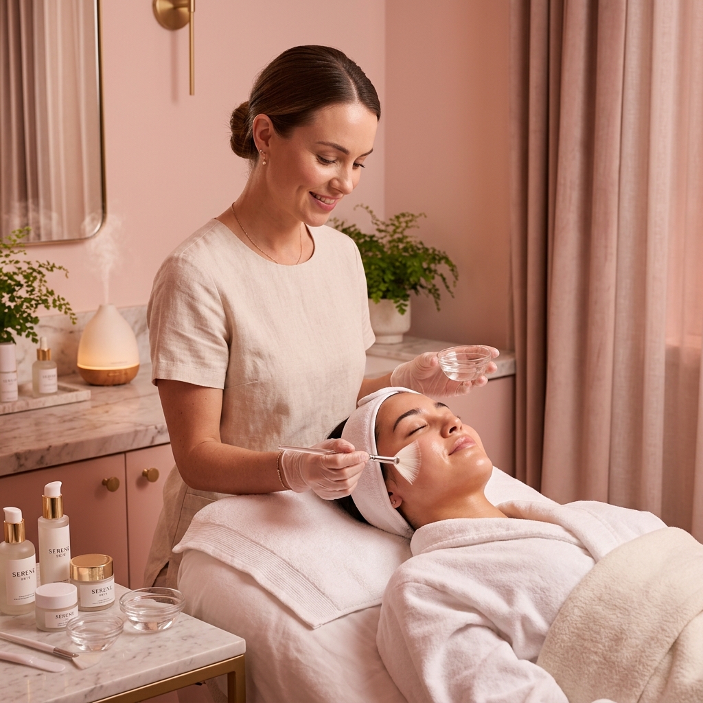 Chemical Peels Exfoliation