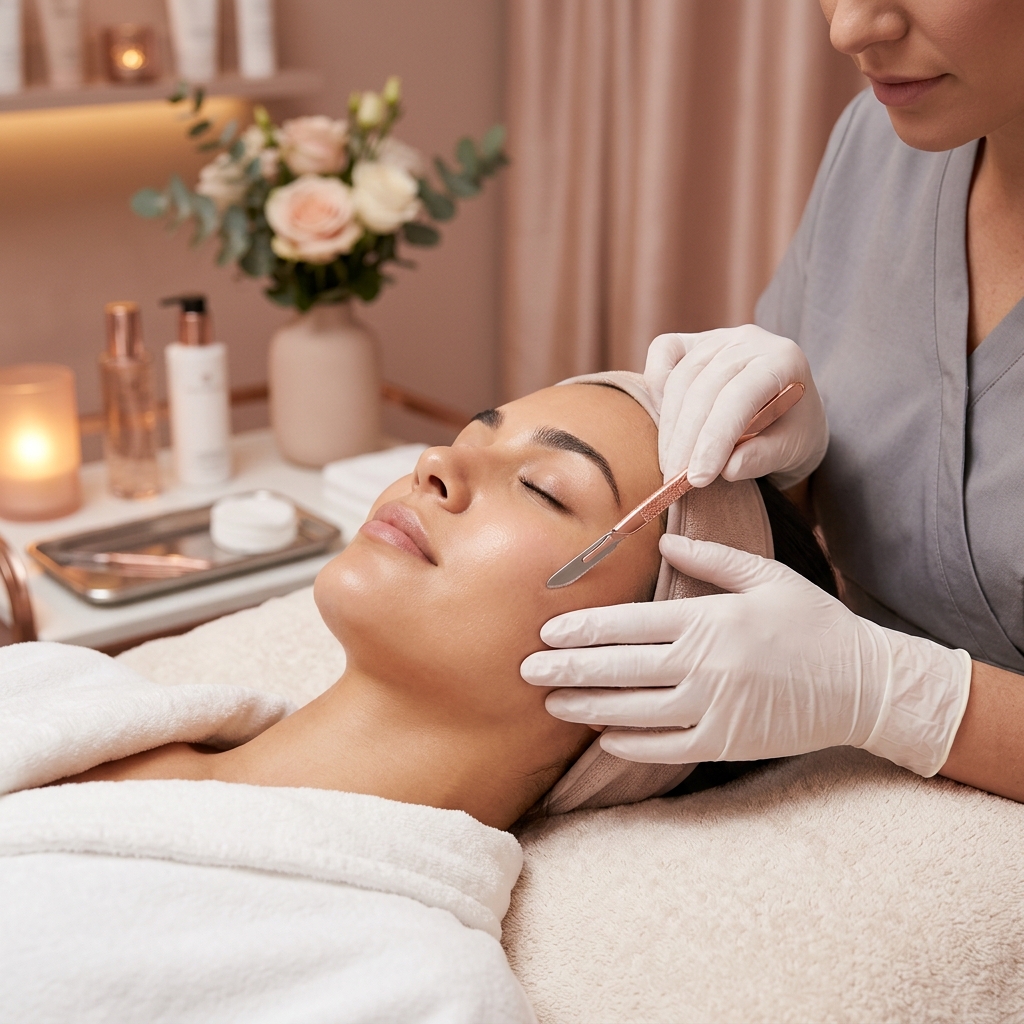 Dermaplaning Smooth Skin