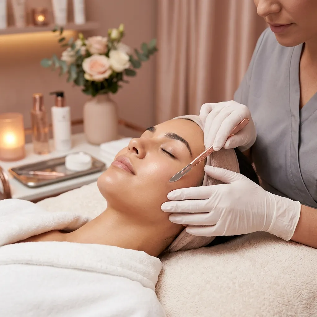 Dermaplaning Smooth Skin